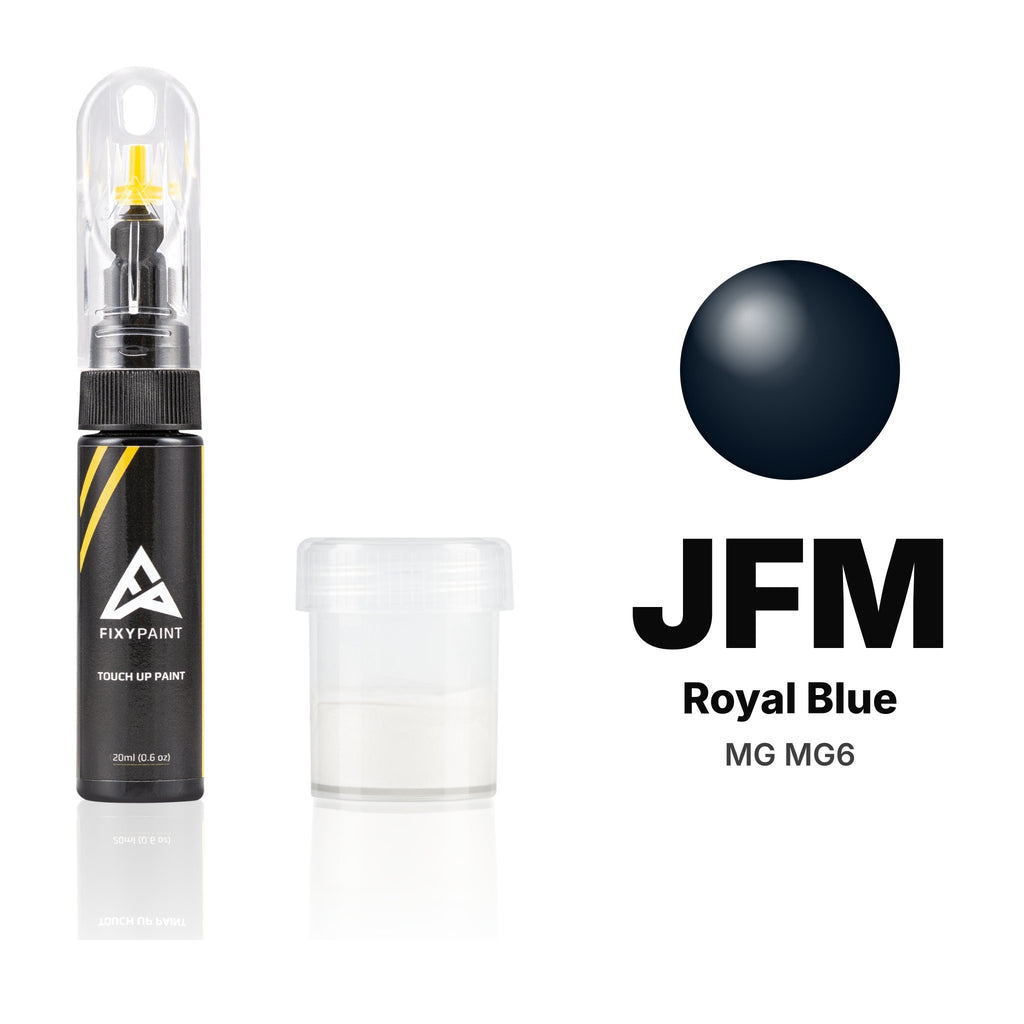 Touch-up paint for MG MG6 JFM Royal Blue, Standard kit