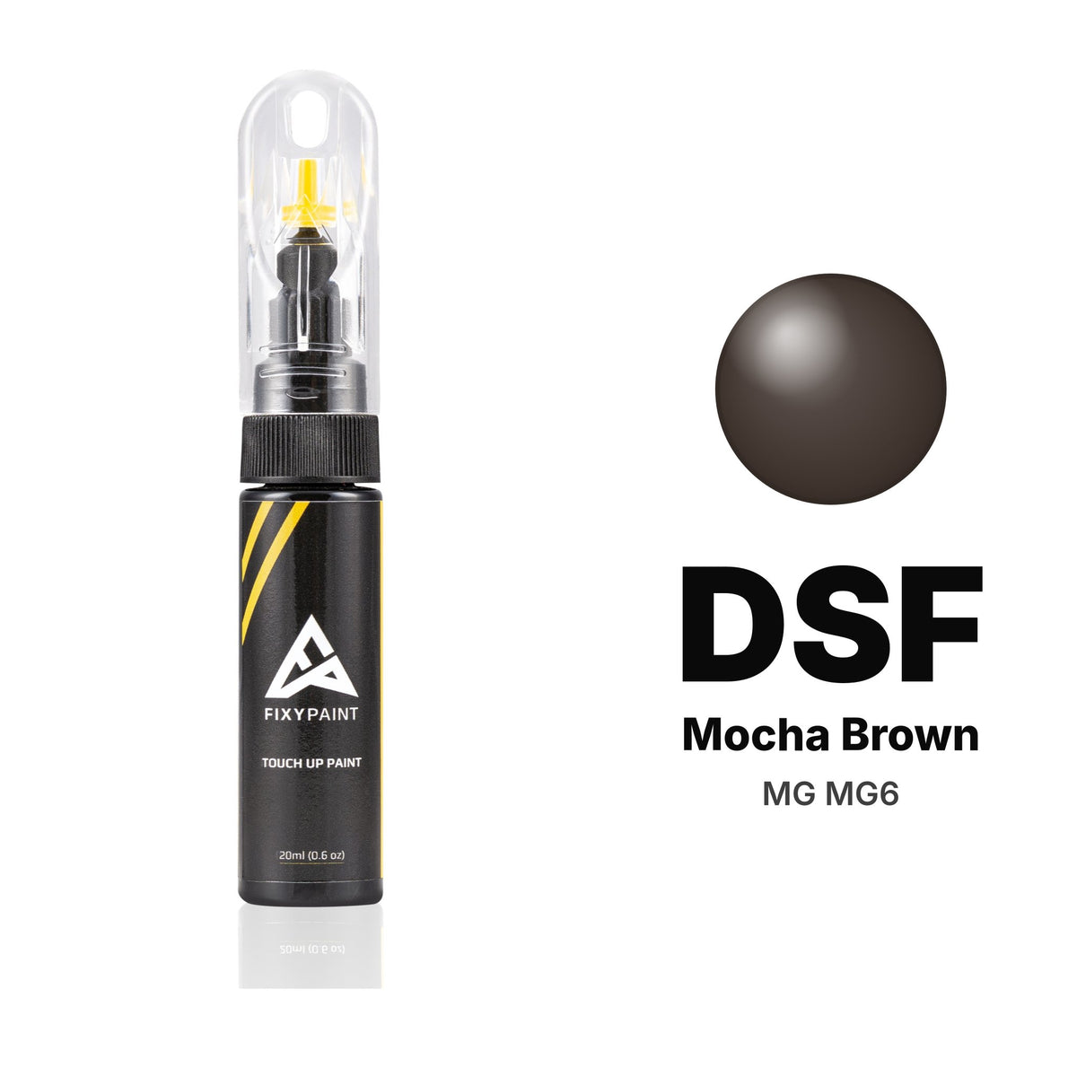 Touch-up paint for MG MG6 DSF Mocha Brown, Basic kit