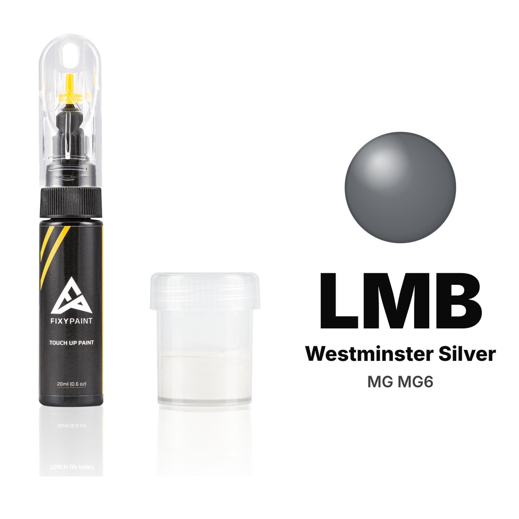 Touch-up paint for MG MG6 LMB Westminster Silver, Standard kit