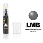 Touch-up paint for MG MG6 LMB Westminster Silver, Standard kit