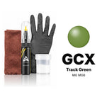 Touch-up paint for MG MG6 GCX Track Green, Complete kit
