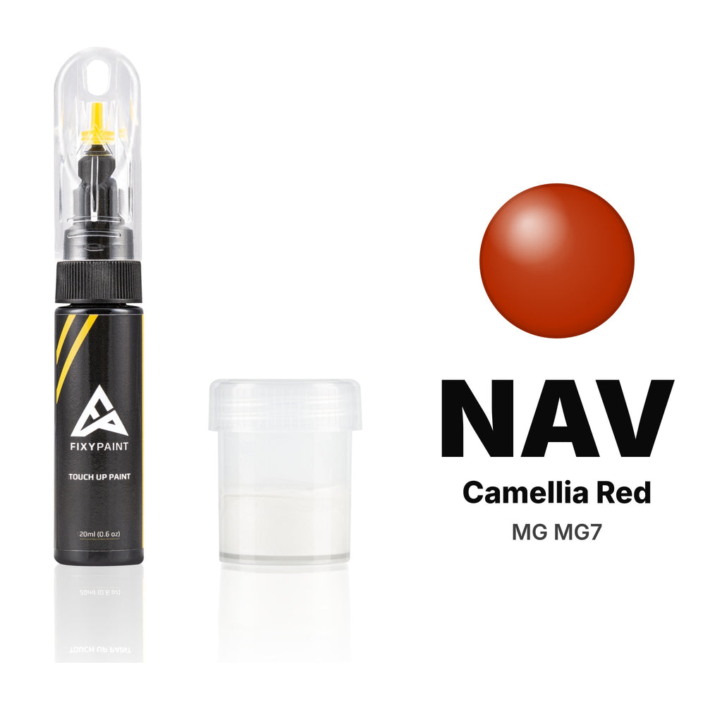 Touch-up paint for MG MG7 NAV Camellia Red, Standard kit