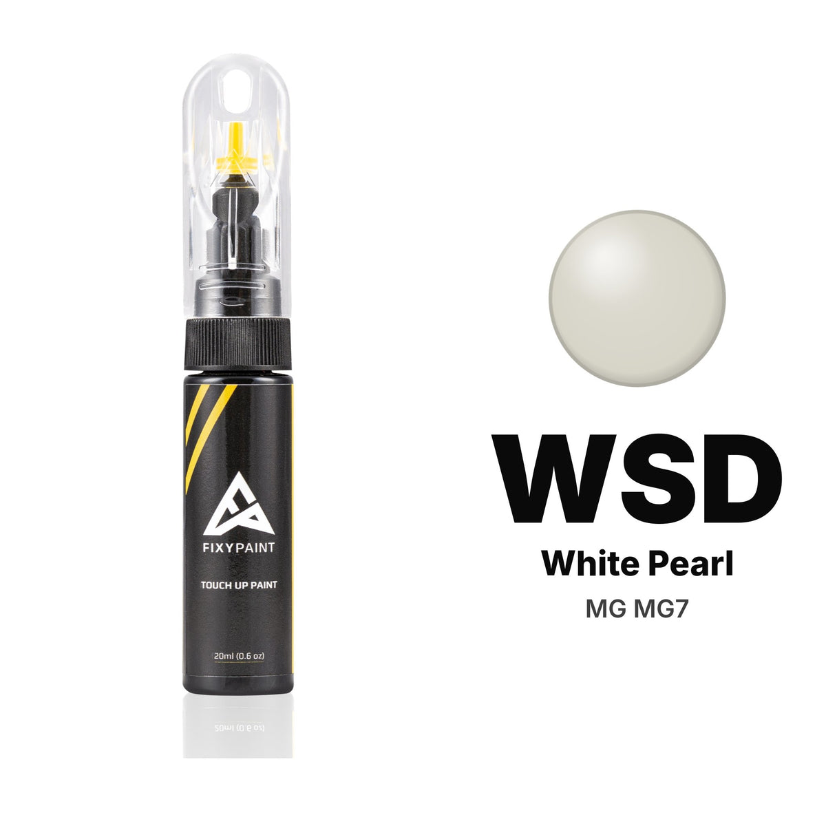 Touch-up paint for MG MG7 WSD White Pearl, Basic kit