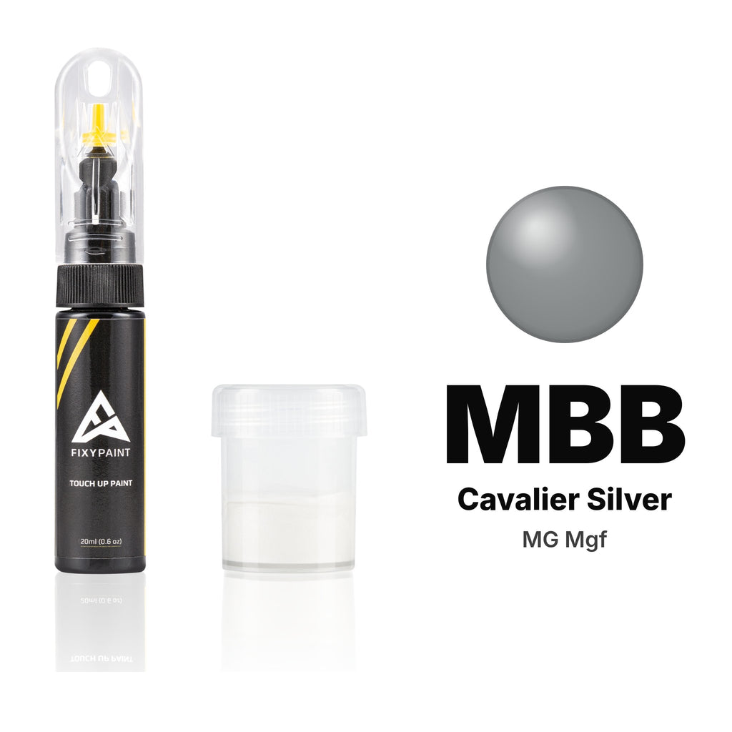 Touch-up paint for MG MGF MBB Cavalier Silver, Standard kit