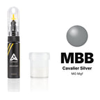 Touch-up paint for MG MGF MBB Cavalier Silver, Standard kit