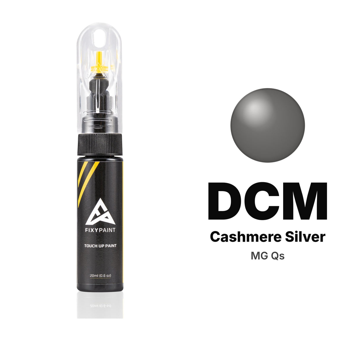 Touch-up paint for MG QS DCM Cashmere Silver, Basic kit