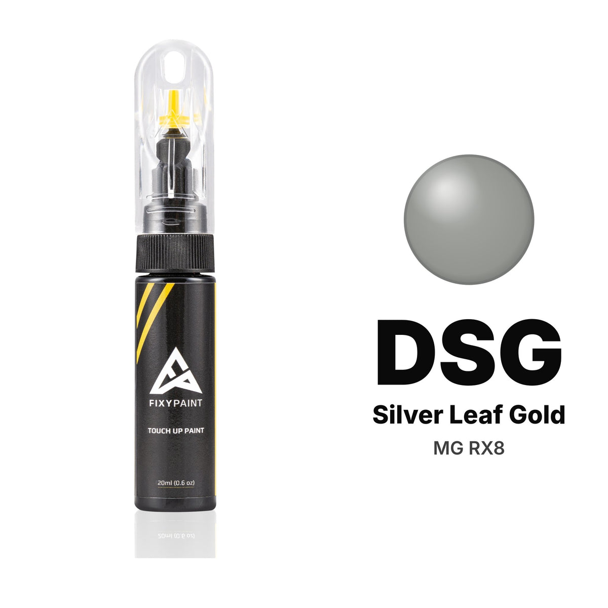 Touch-up paint for MG RX8 DSG Silver Leaf Gold, Basic kit