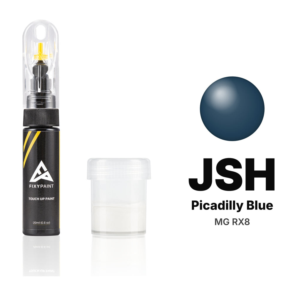 Touch-up paint for MG RX8 JSH Picadilly Blue, Standard kit