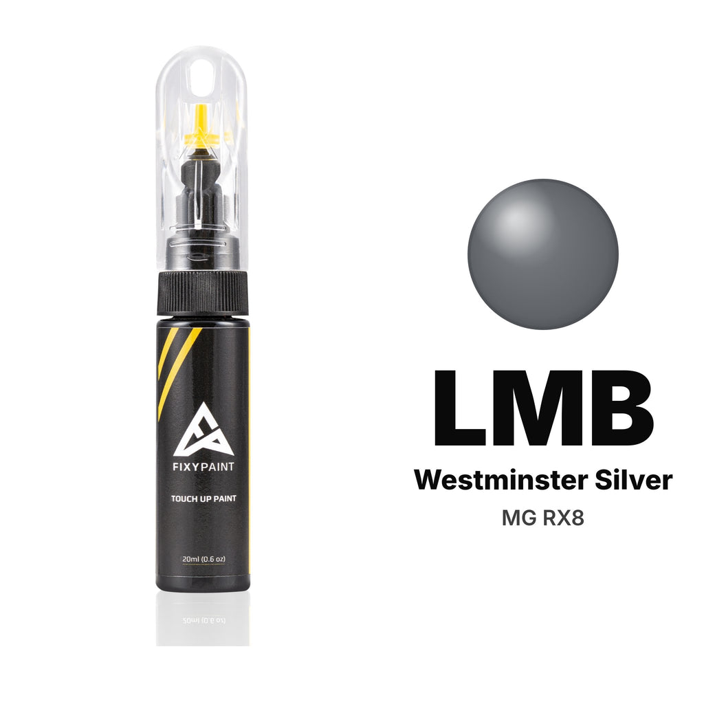 Touch-up paint for MG RX8 LMB Westminster Silver, Basic kit