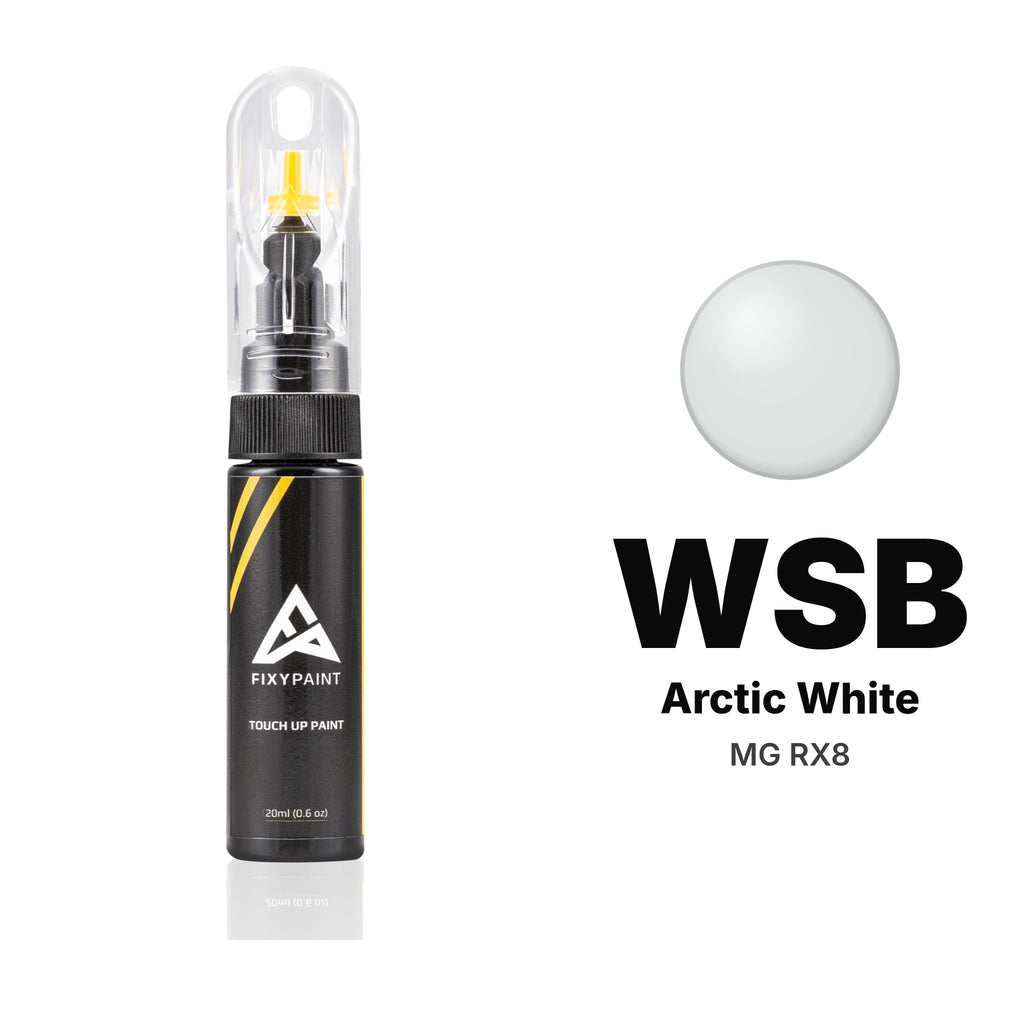 Touch-up paint for MG RX8 WSB Arctic White, Basic kit