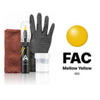 Touch-up paint for MG FAC Mellow Yellow, Complete kit