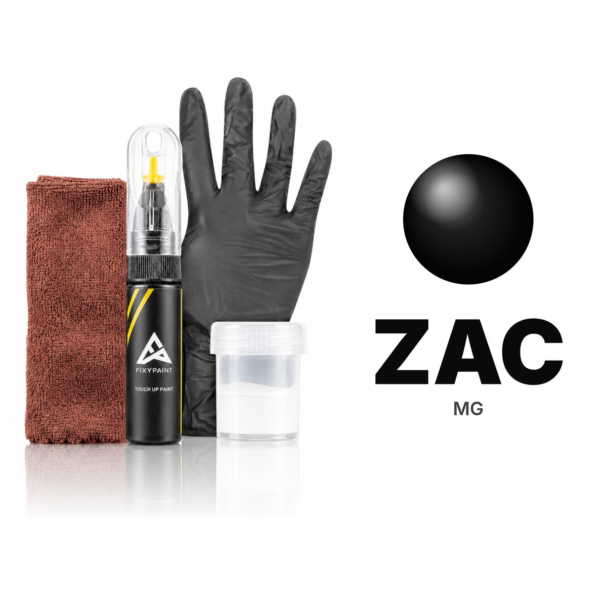 Touch-up paint for MG ZAC, Complete kit