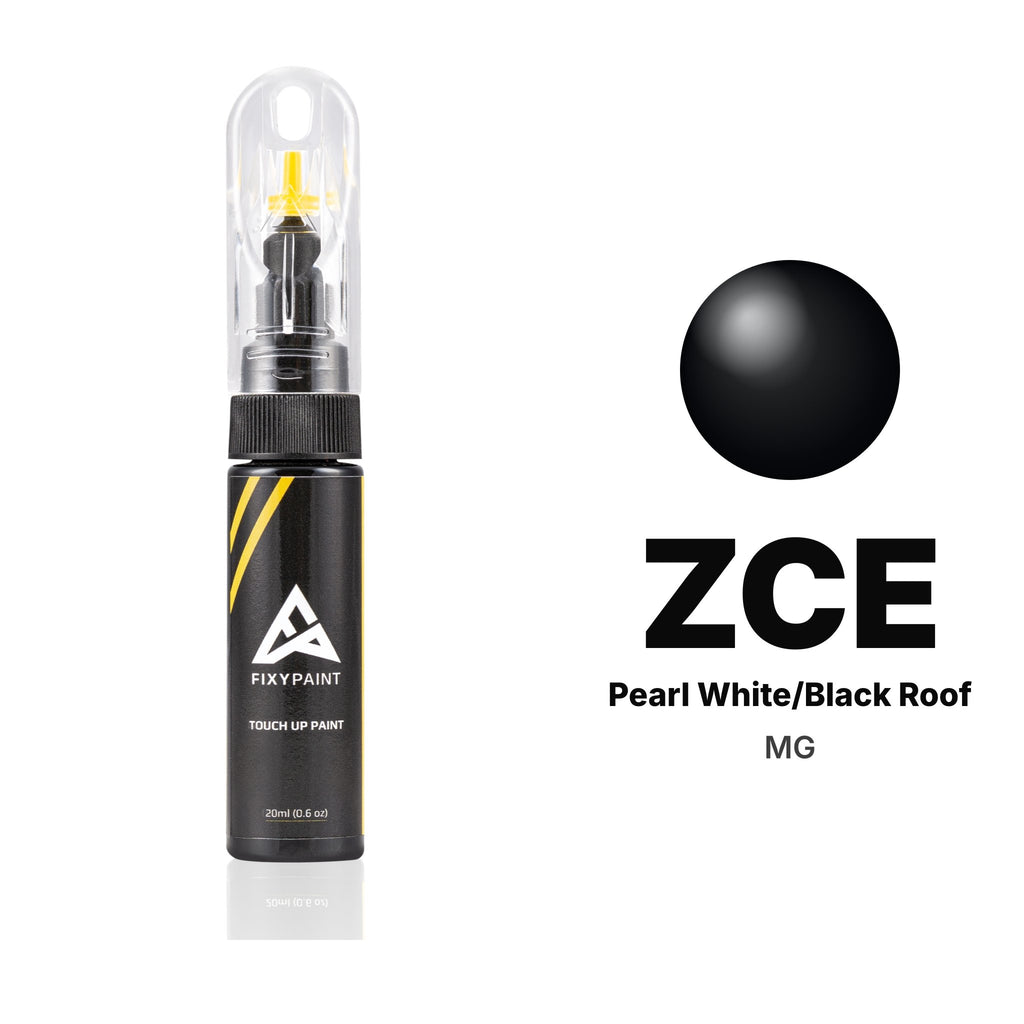 Vernice ritocco per MG – ZCE Pearl White/Black Roof (tutti i modelli, 2022–2023), kit Base