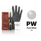 Lackstift für MG – PW Pearl White (alle Modelle, ab 2023), Set Komplett