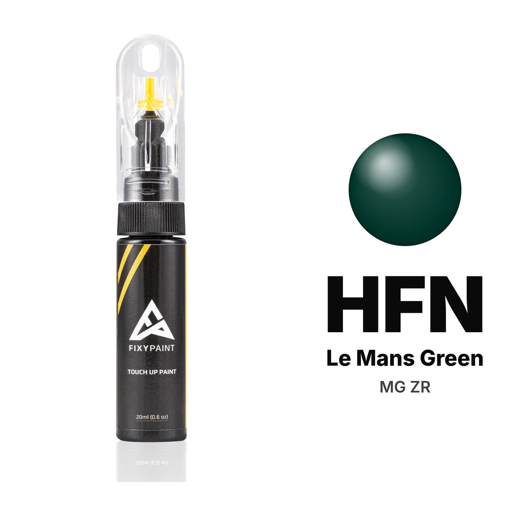 Touch-up paint for MG ZR HFN Le Mans Green, Basic kit