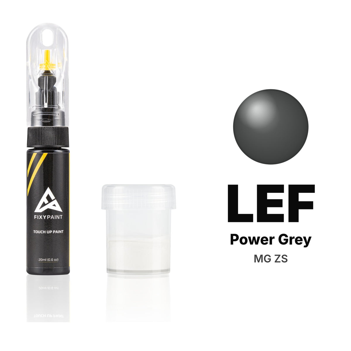 Touch-up paint for MG ZS LEF Power Grey, Standard kit