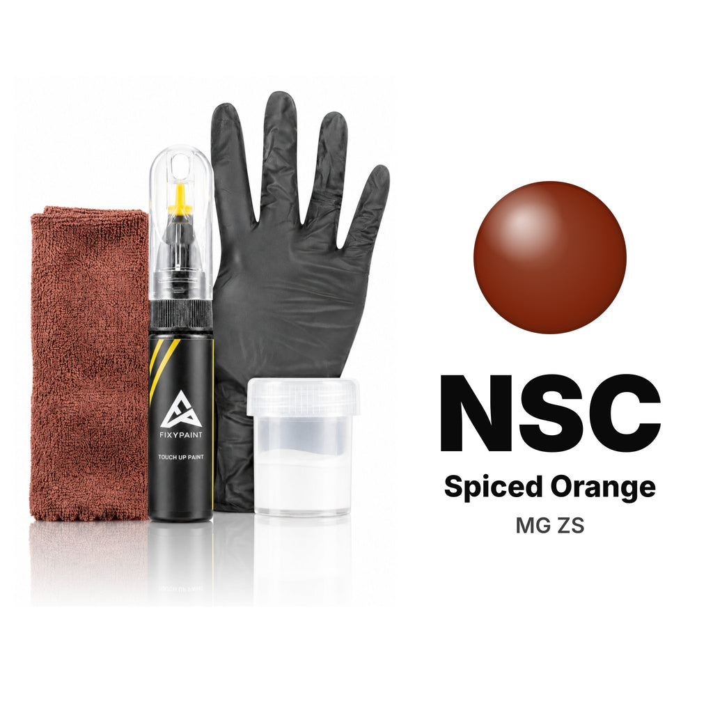 Touch-up paint for MG ZS NSC Spiced Orange, Complete kit