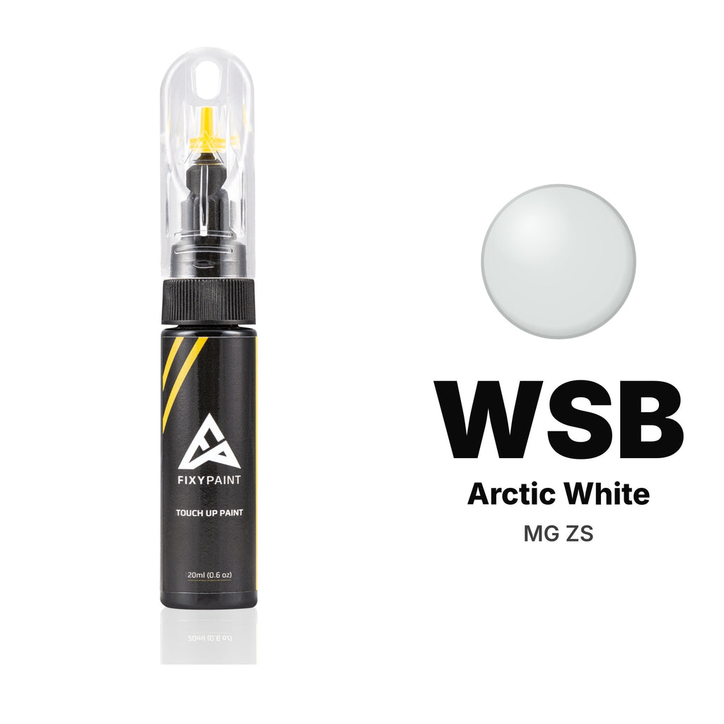 Touch-up paint for MG ZS WSB Arctic White, Basic kit