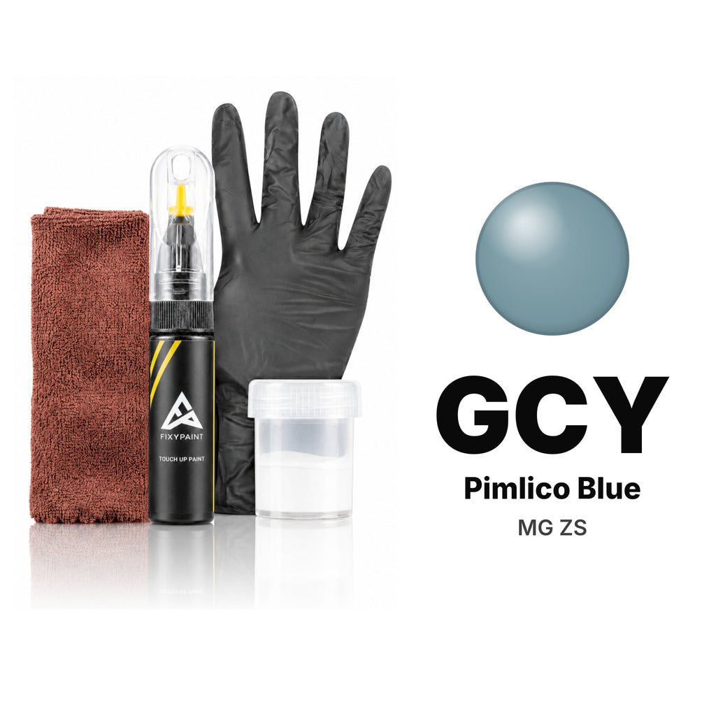 Vernice ritocco per MG ZS – GCY Pimlico Blue (2019–2023), kit Completo