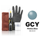 Pintura de retoque para MG ZS EV – GCY Pimlico Blue (2022–2023), kit Completo