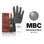 Touch-up paint for MG ZS EV MBC Monument Silver, Complete kit
