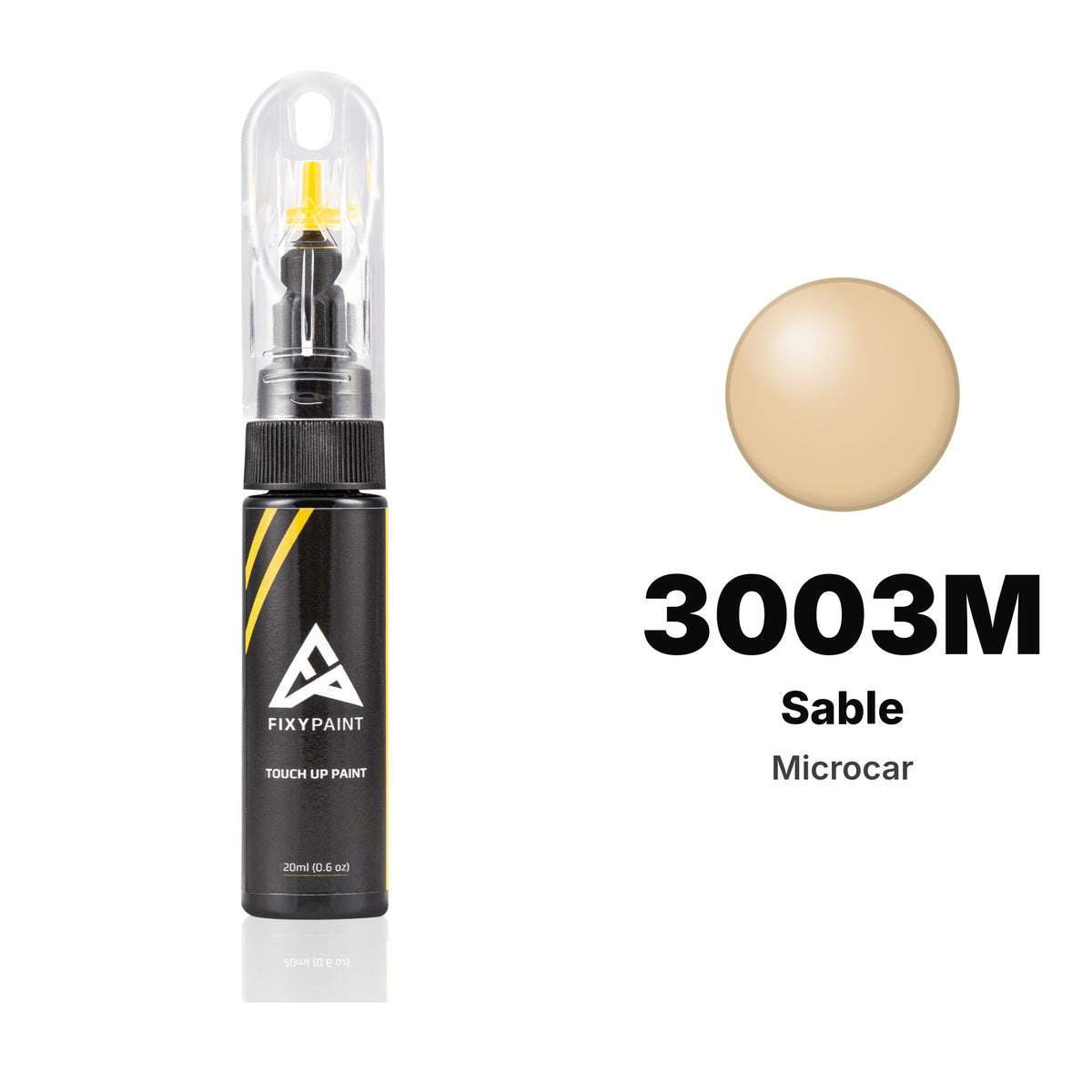Touch-up paint for Microcar 3003M Sable, Basic kit