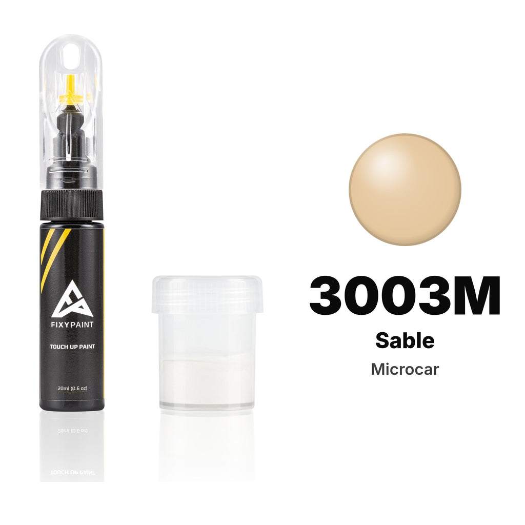 Touch-up paint for Microcar 3003M Sable, Standard kit