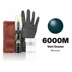Touch-up paint for Microcar 6000M Vert Oceon, Complete kit