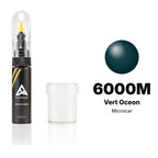Touch-up paint for Microcar 6000M Vert Oceon, Standard kit