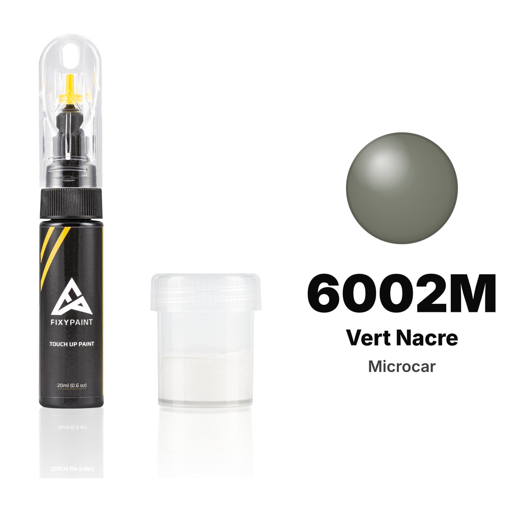Touch-up paint for Microcar 6002M Vert Nacre, Standard kit