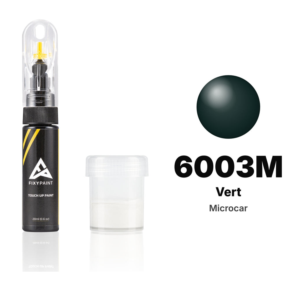 Touch-up paint for Microcar 6003M Vert, Standard kit