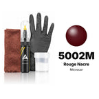 Touch-up paint for Microcar 5002M Rouge Nacre, Complete kit