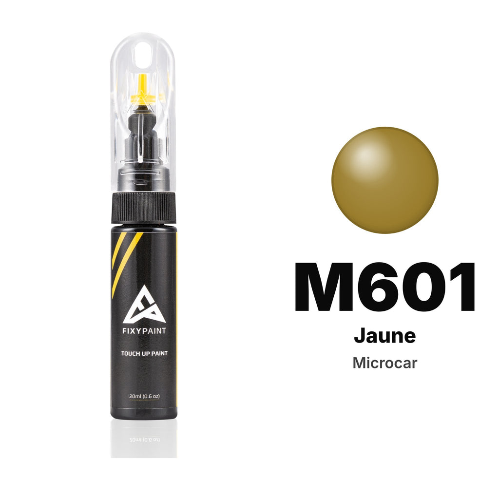 Touch-up paint for Microcar M601 Jaune, Basic kit