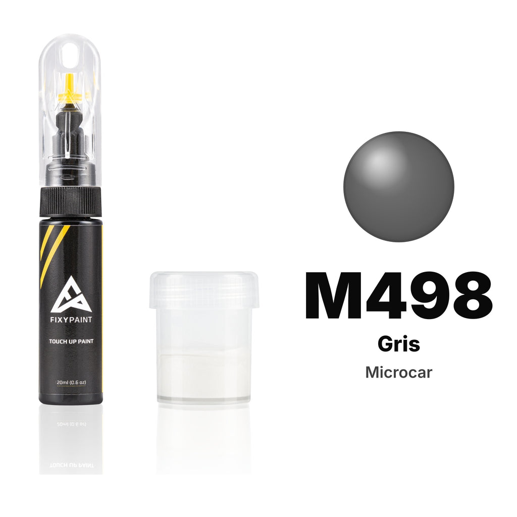 Touch-up paint for Microcar M498 Gris, Standard kit
