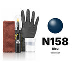 Touch-up paint for Microcar N158 Bleu, Complete kit