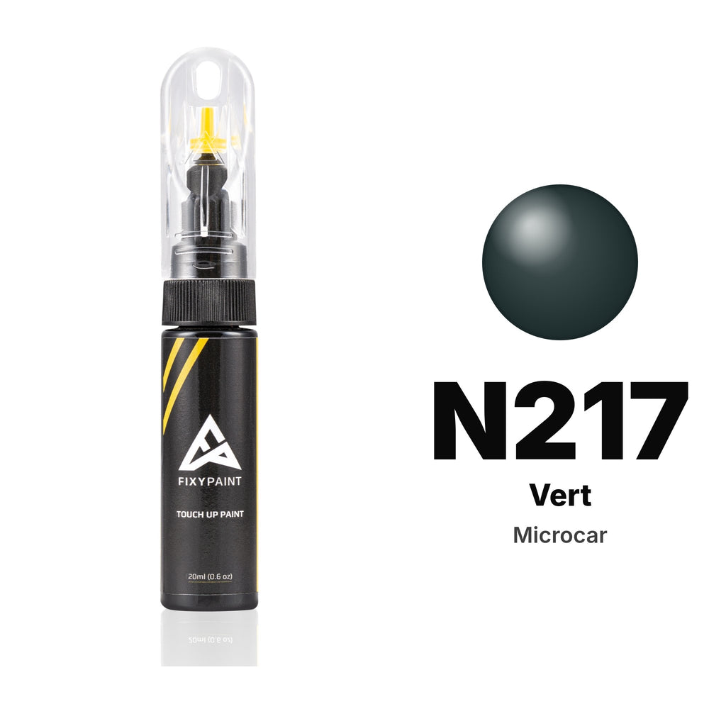 Touch-up paint for Microcar N217 Vert, Basic kit