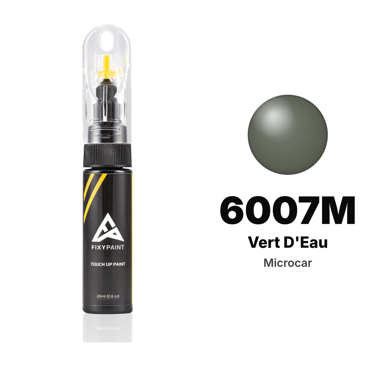 Microcar 6007M Vert D'Eau touch-up paint, Basic kit