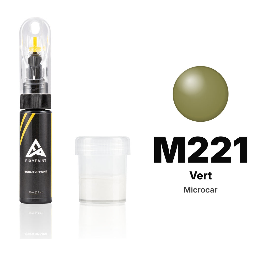 Touch-up paint for Microcar M221 Vert, Standard kit