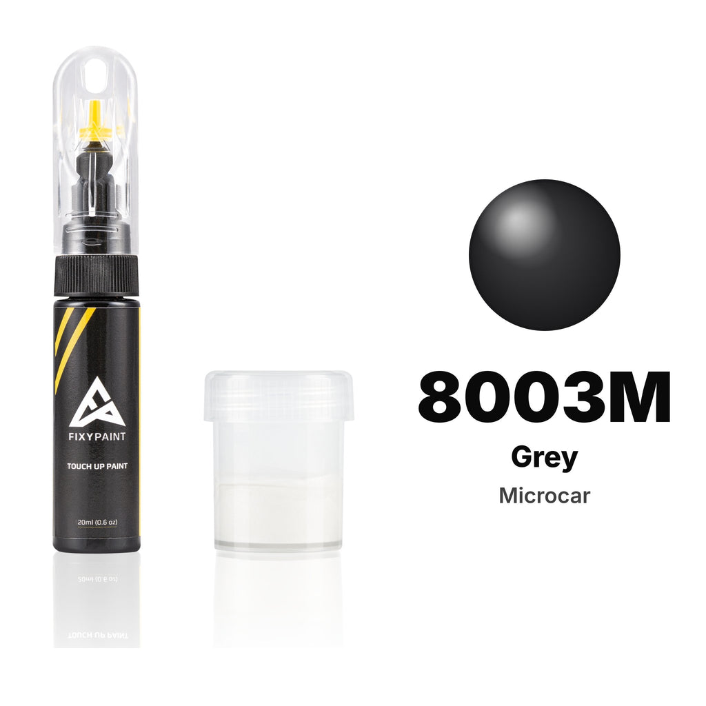 Touch-up paint for Microcar 8003M Grey, Standard kit