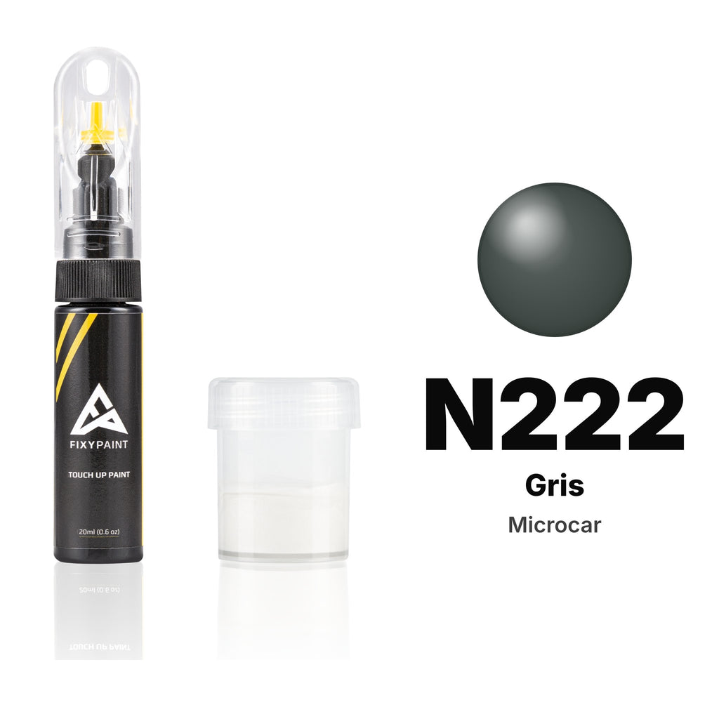 Touch-up paint for Microcar N222 Gris, Standard kit