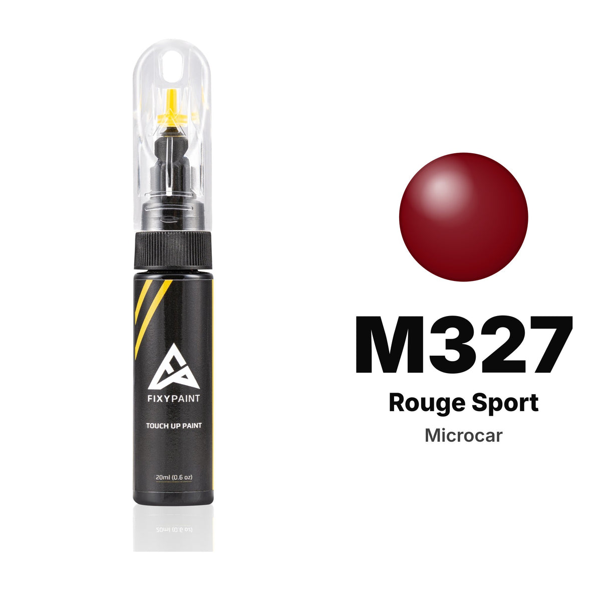 Touch-up paint for Microcar M327 Rouge Sport, Basic kit