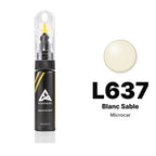 Touch-up paint for Microcar L637 Blanc Sable, Basic kit