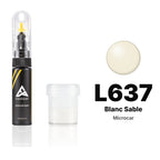 Touch-up paint for Microcar L637 Blanc Sable, Standard kit