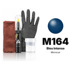 Lackstift für Microcar – M164 Bleu Intense (alle Modelle, 2005), Set Komplett