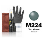 Touch-up paint for Microcar M224 Vert Mineral, Complete kit
