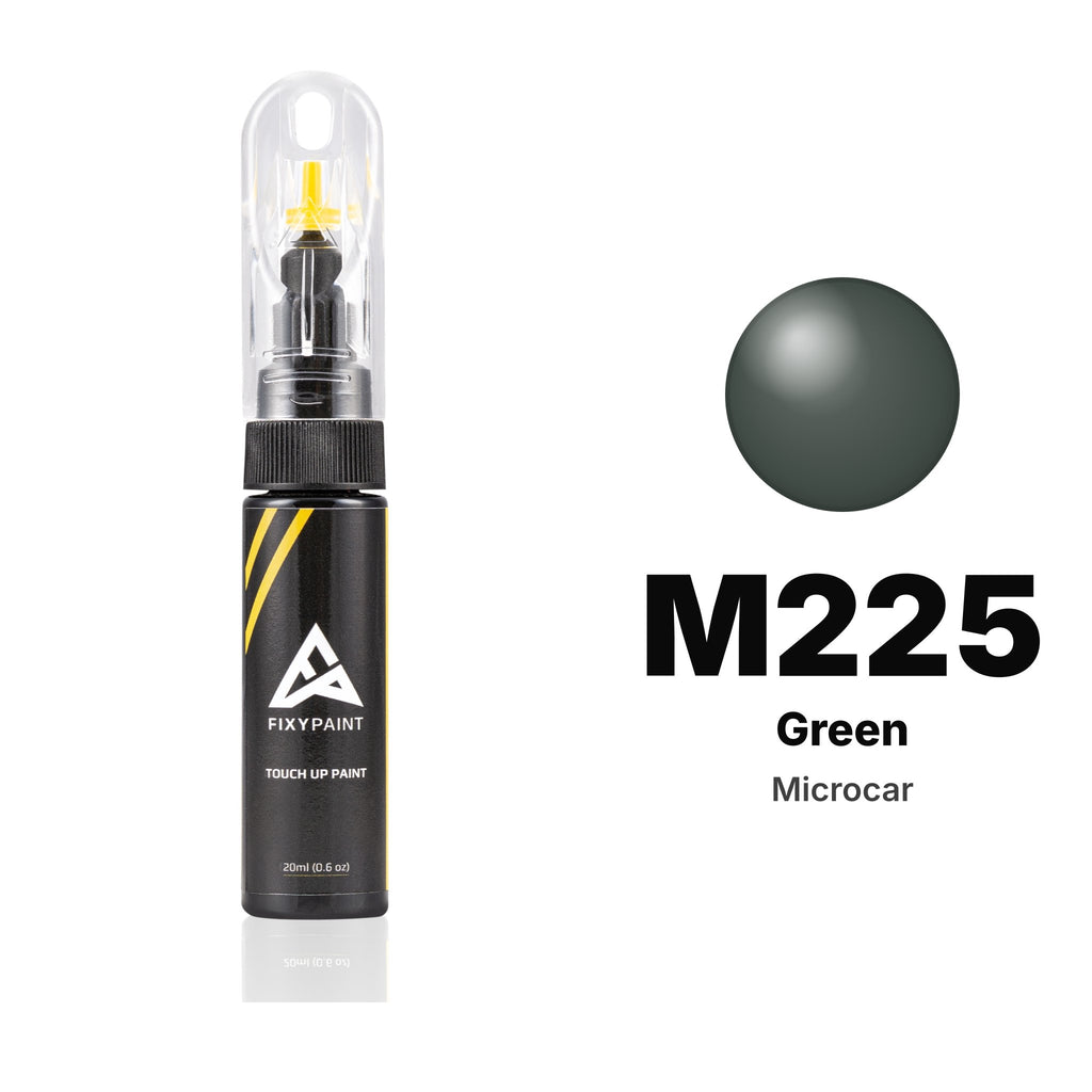 Touch-up paint for Microcar M225 Green, Basic kit