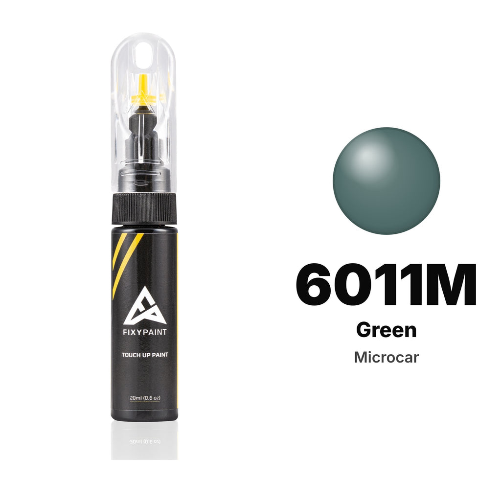 Touch-up paint for Microcar 6011M Green, Basic kit