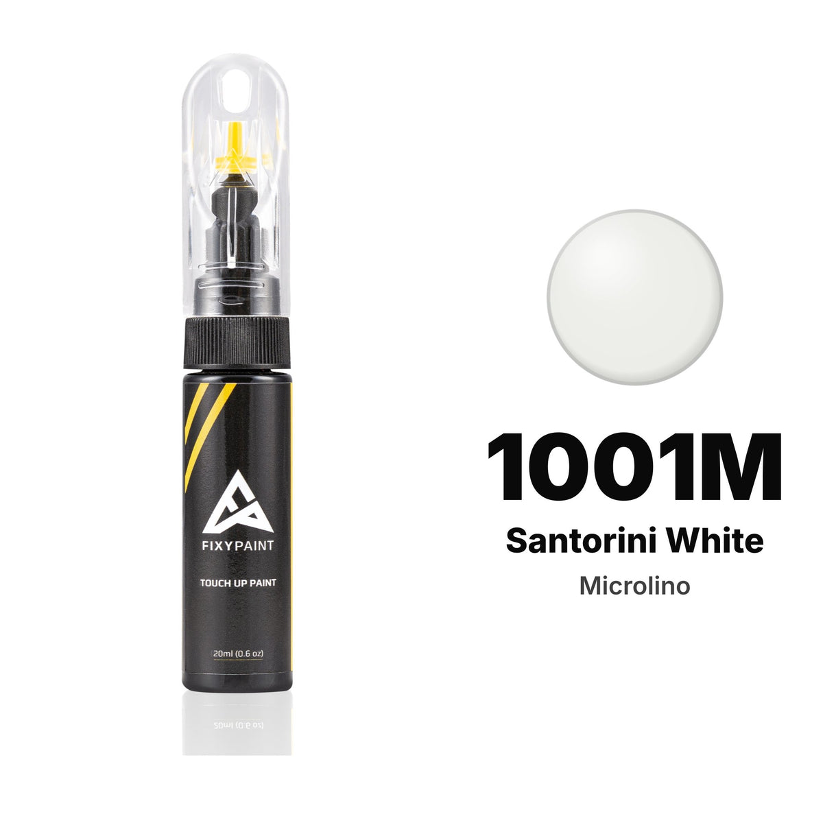 Touch-up paint for Microlino 1001M Santorini White, Basic kit