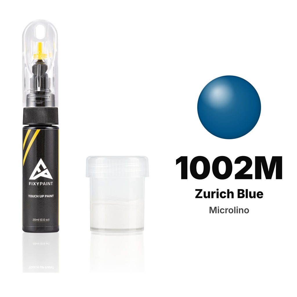Touch-up paint for Microlino 1002M Zurich Blue, Standard kit