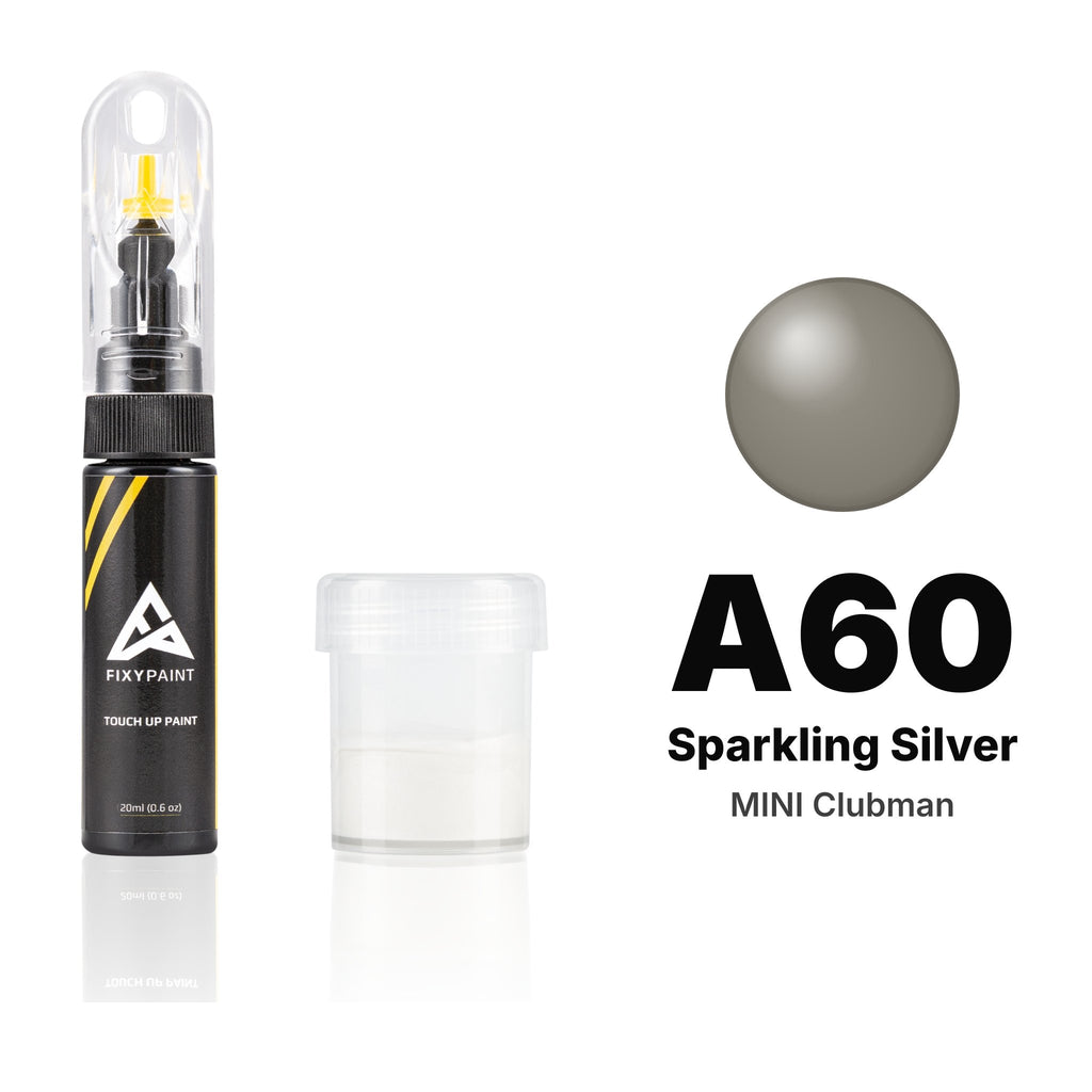 Pintura de retoque para MINI Clubman – A60 Sparkling Silver (2011), kit Estándar
